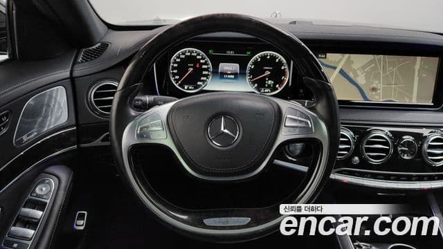 Mercedes-Benz S-класс W222, 2015 13