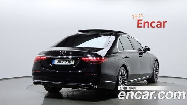 Mercedes-Benz S-класс W223, 2022 2