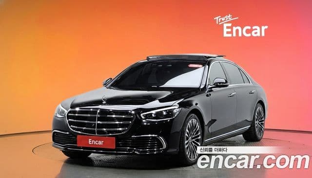 Mercedes-Benz S-класс W223, 2022 1