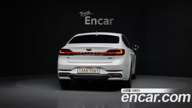 Kia K7 Premier гибрид Prestige, 2021 4