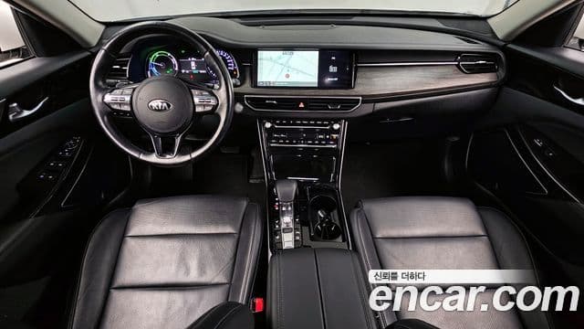 Kia K7 Premier гибрид Prestige, 2021 7