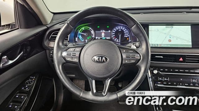 Kia K7 Premier гибрид Prestige, 2021 13