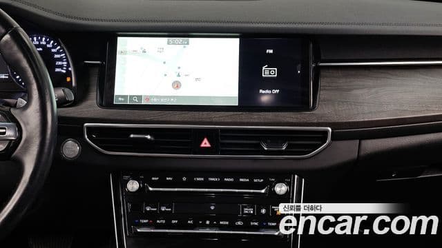 Kia K7 Premier гибрид Prestige, 2021 14