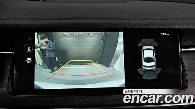 Kia K7 Premier гибрид Prestige, 2021 15