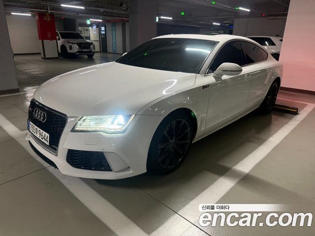 Audi A7 4G, 2014 2