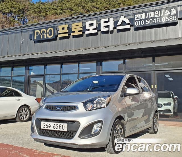 Kia All New Morning bi-fuel Deluxe, 2012 1