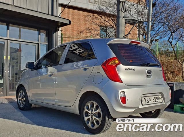 Kia All New Morning bi-fuel Deluxe, 2012 9