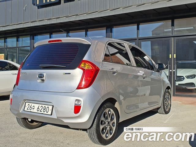 Kia All New Morning bi-fuel Deluxe, 2012 10