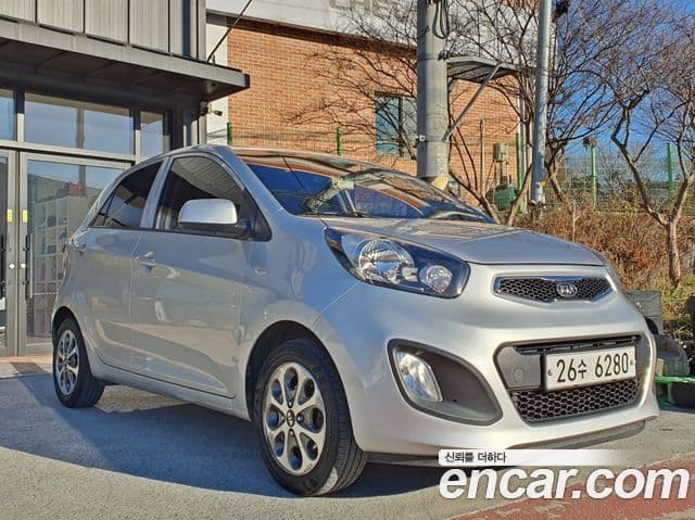 Kia All New Morning bi-fuel Deluxe, 2012 4