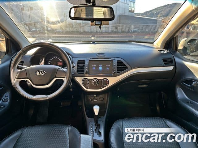 Kia All New Morning bi-fuel Deluxe, 2012 6