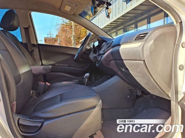 Kia All New Morning bi-fuel Deluxe, 2012 8