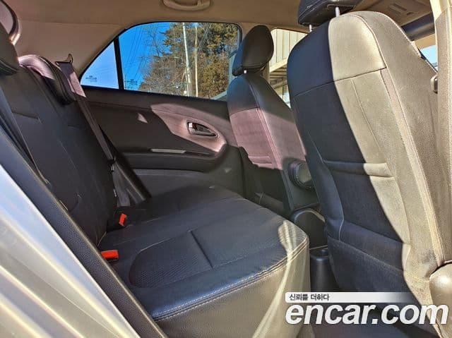 Kia All New Morning bi-fuel Deluxe, 2012 3