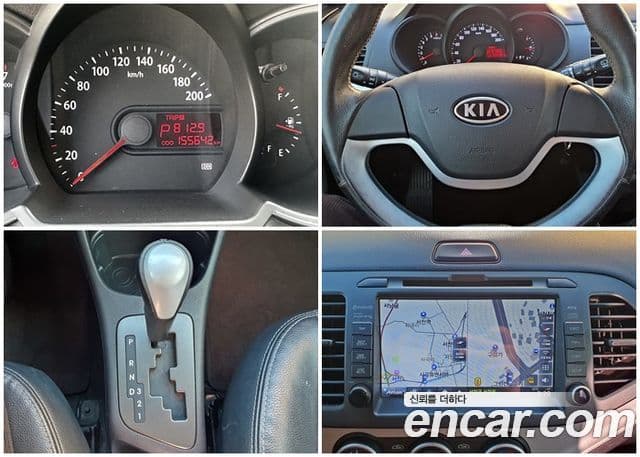 Kia All New Morning bi-fuel Deluxe, 2012 7