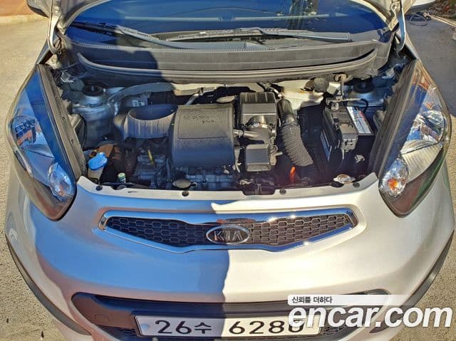 Kia All New Morning bi-fuel Deluxe, 2012 все фото