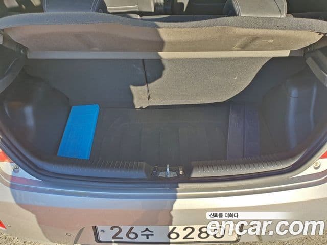 Kia All New Morning bi-fuel Deluxe, 2012 12