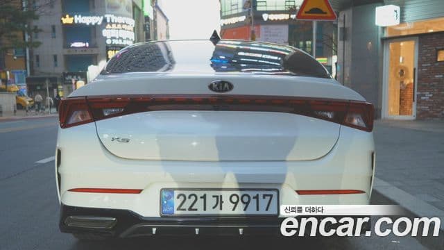 Kia K5 3세대 Prestige, 2020 10