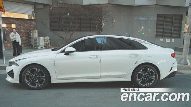 Kia K5 3세대 Prestige, 2020 11