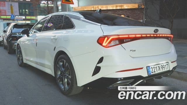 Kia K5 3세대 Prestige, 2020 13