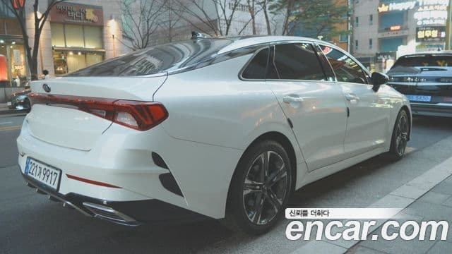 Kia K5 3세대 Prestige, 2020 14