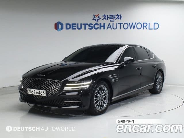 Genesis G80 (RG3) бензин 2.5 турбо AWD, 2022 1