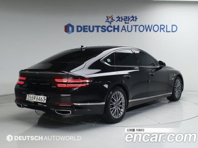 Genesis G80 (RG3) бензин 2.5 турбо AWD, 2022 2