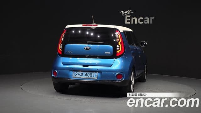 Kia Soul EV, 2018 4