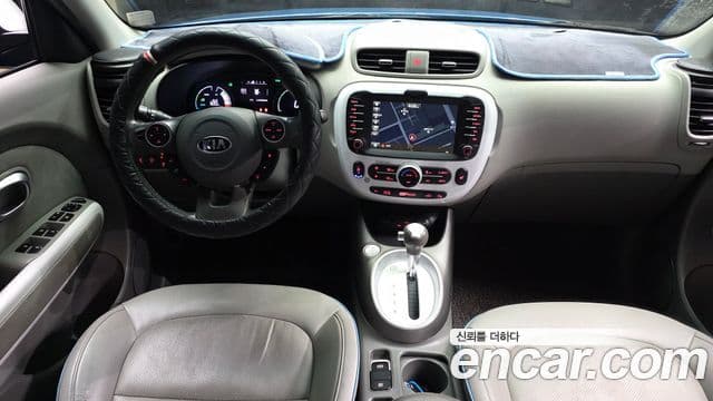 Kia Soul EV, 2018 7