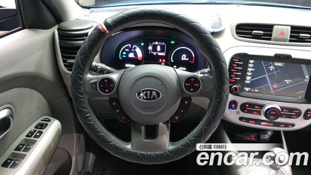 Kia Soul EV, 2018 13