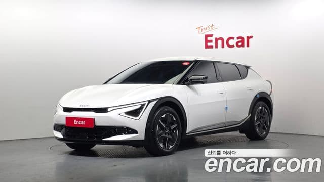 Kia The / новый New EV6 Earth, 2025 1