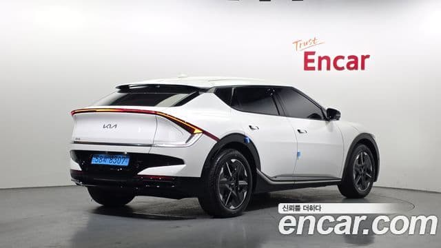 Kia The / новый New EV6 Earth, 2025 2