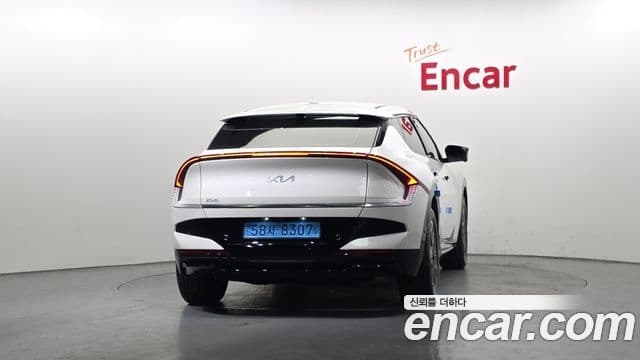 Kia The / новый New EV6 Earth, 2025 4