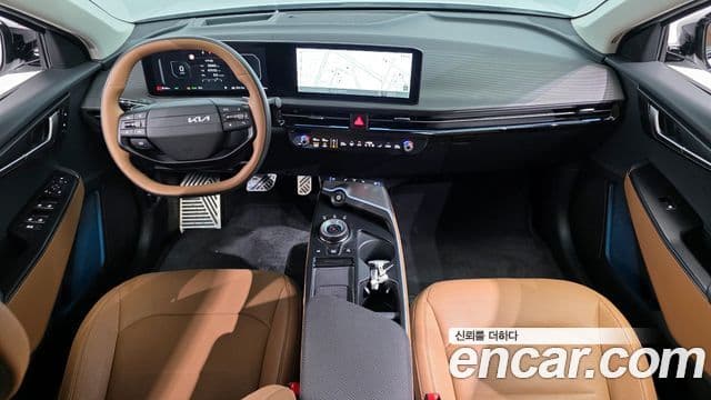 Kia The / новый New EV6 Earth, 2025 7