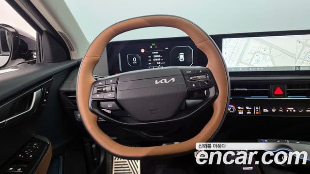 Kia The / новый New EV6 Earth, 2025 13