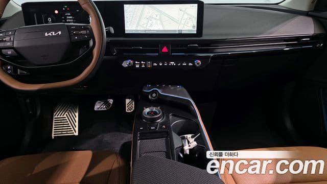Kia The / новый New EV6 Earth, 2025 20