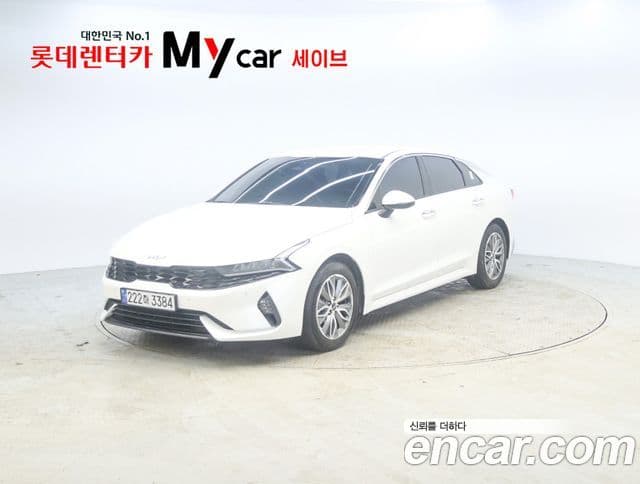 Kia K5 гибрид 3세대 Prestige, 2023 1