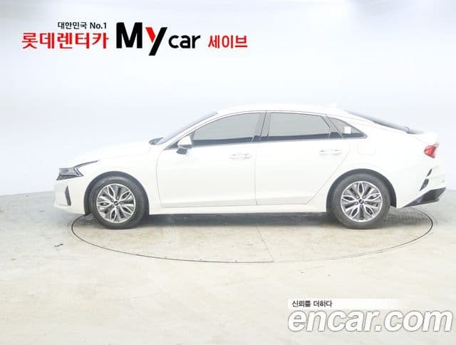 Kia K5 гибрид 3세대 Prestige, 2023 2