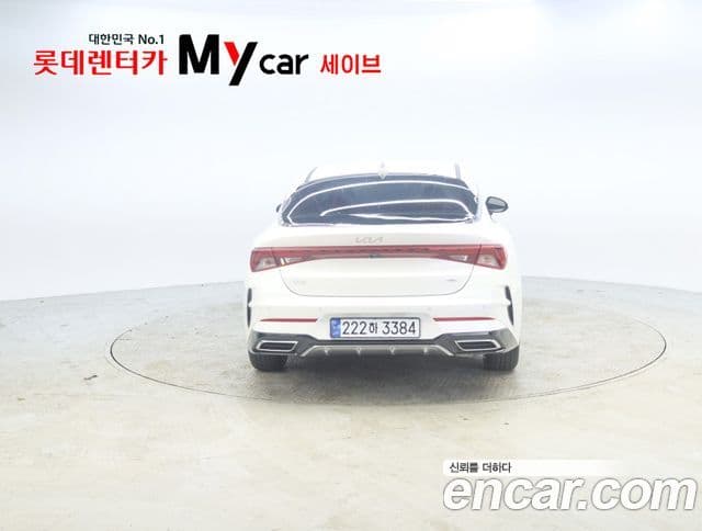 Kia K5 гибрид 3세대 Prestige, 2023 4