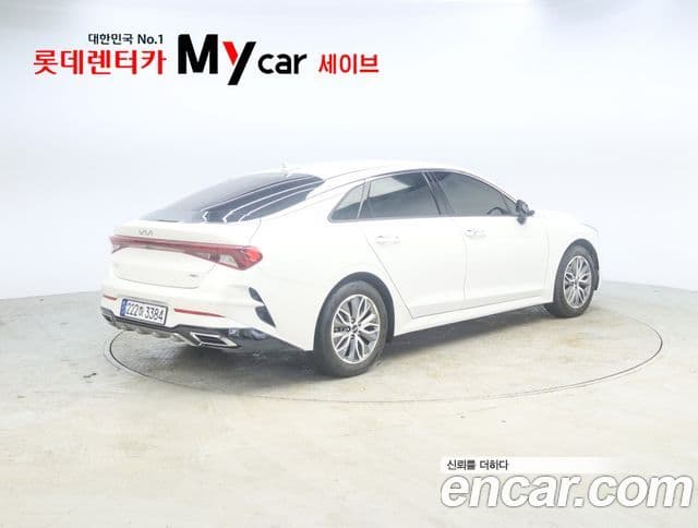 Kia K5 гибрид 3세대 Prestige, 2023 все фото