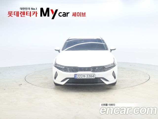 Kia K5 гибрид 3세대 Prestige, 2023 8