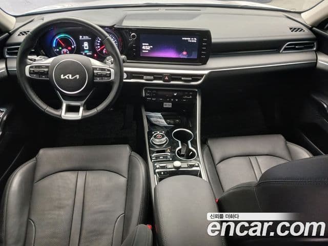 Kia K5 гибрид 3세대 Prestige, 2023 15