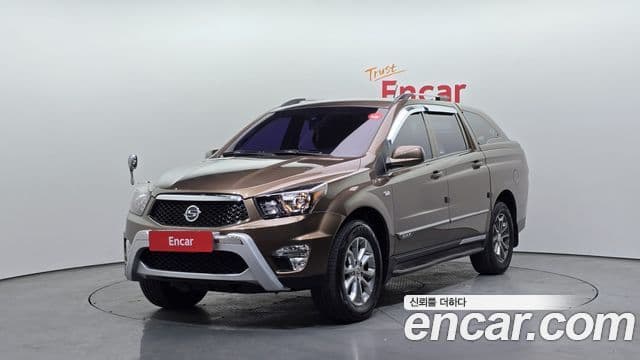 KG모빌리티(SsangYong) Korando Sport Extreme 4WD, 2016 1