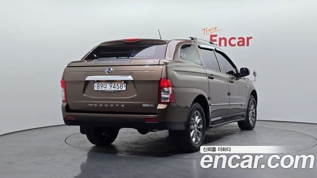 KG모빌리티(SsangYong) Korando Sport Extreme 4WD, 2016 2