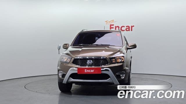 KG모빌리티(SsangYong) Korando Sport Extreme 4WD, 2016 3