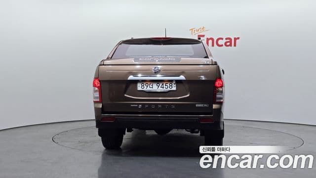 KG모빌리티(SsangYong) Korando Sport Extreme 4WD, 2016 4