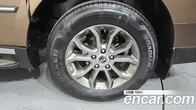 KG모빌리티(SsangYong) Korando Sport Extreme 4WD, 2016 все фото