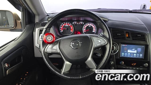 KG모빌리티(SsangYong) Korando Sport Extreme 4WD, 2016 13