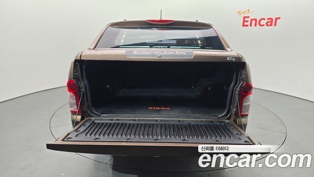 KG모빌리티(SsangYong) Korando Sport Extreme 4WD, 2016 20