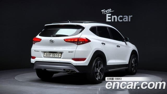 Hyundai All New Tucson Modern Special, 2017 2