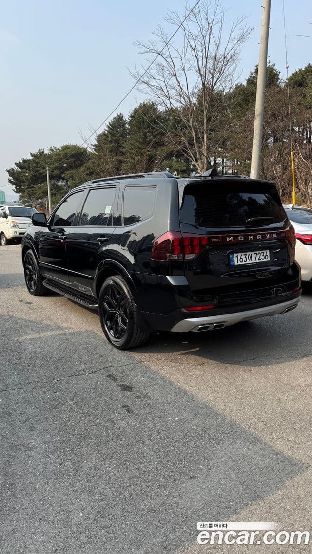 Kia Mohave The / новый Master Masters Gravity, 2022 2