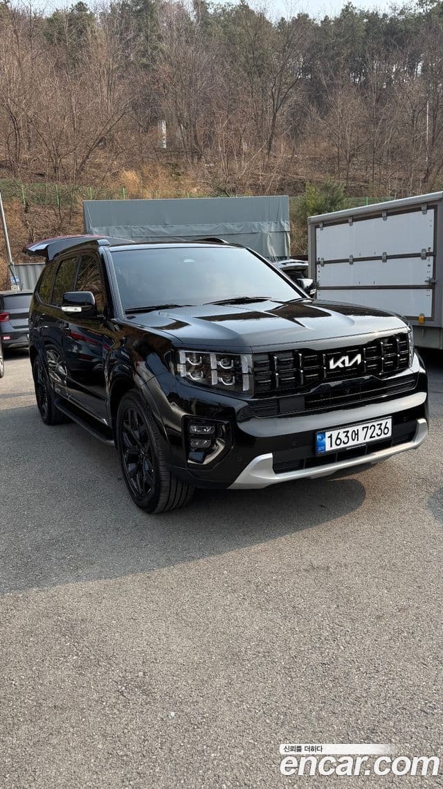 Kia Mohave The / новый Master Masters Gravity, 2022 3